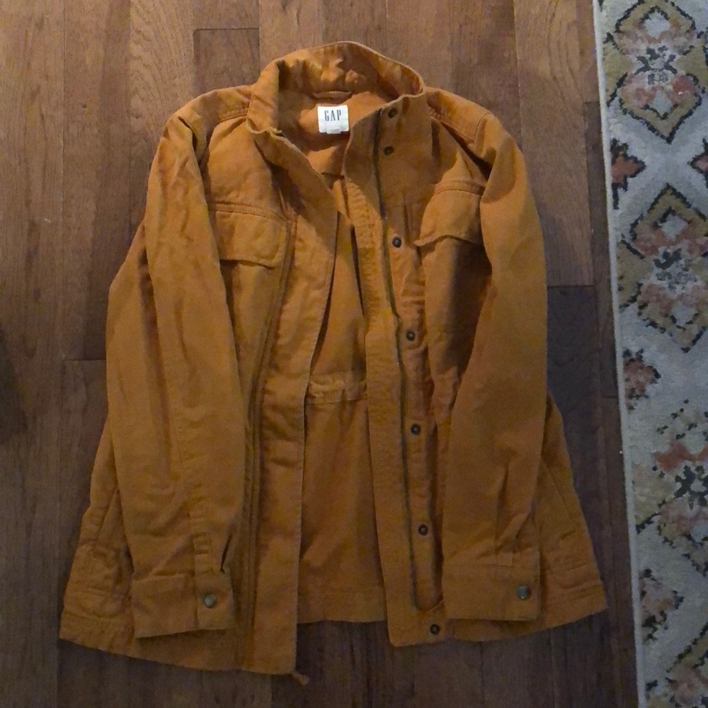 Gap military jacket